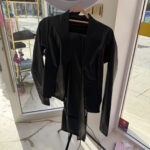 Δερματινη σετ μπουφάν Με παντελόνι