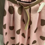 Κλος Μακριά φούστα πουά με ζώνη λάστιχο