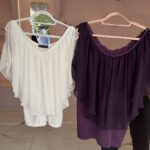 Μπλούζες με οργάντζα