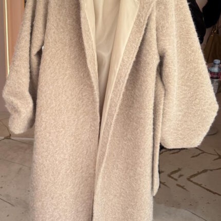 Παλτό one size μπεζ