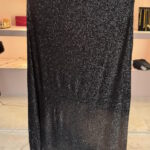 Φούστα μακριά one size με παγιέτες