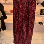 Φούστα μακριά με σκίσιμο μπροστά